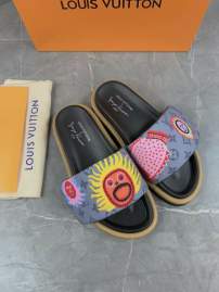 Picture of Louis Vuitton Slippers _SKULVsz35-45mnf02131155